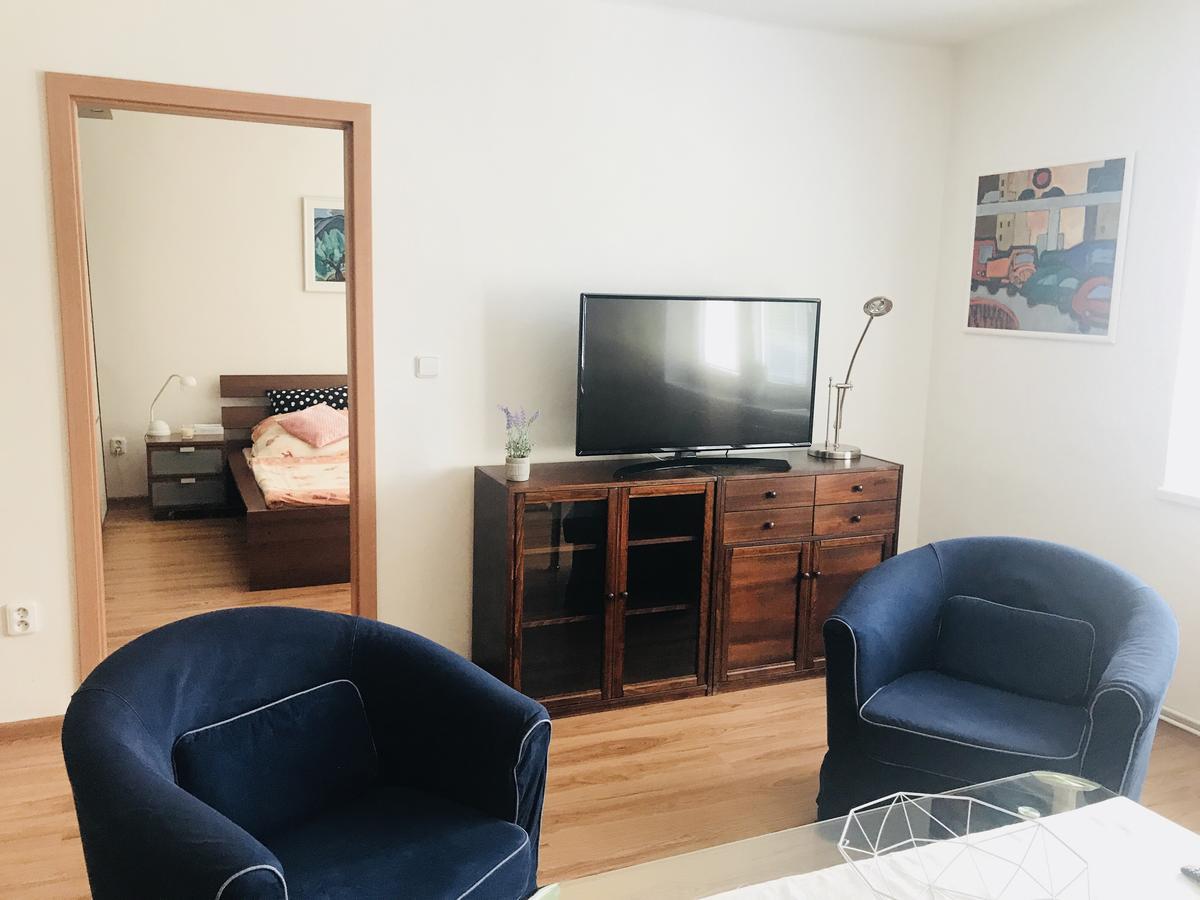 Skolici Stredisko Abena S Ubytovanim Appartement Ostrava Buitenkant foto